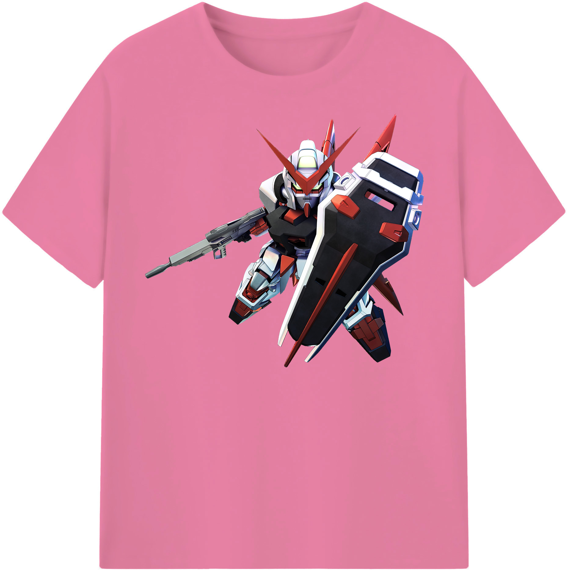 （画像用） 機動戦士ガンダム Mobile Suit Gundam 綿100％半袖Tシャツ（フロントプリント）